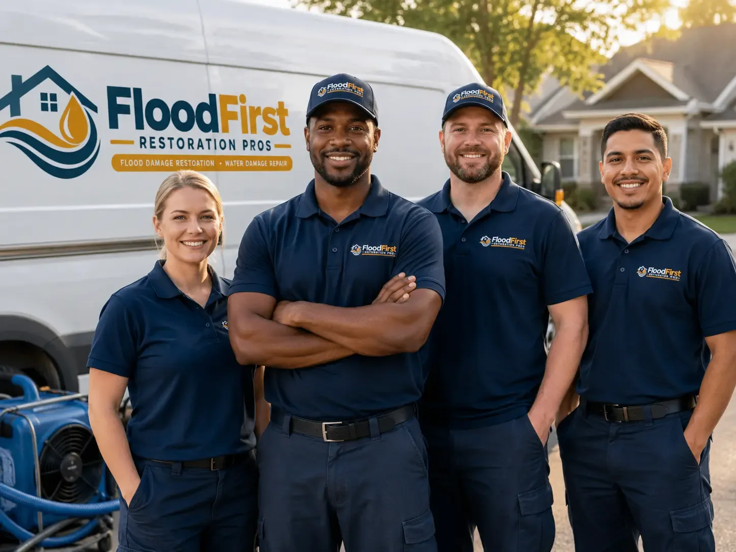 Flood Damage Restoration company in Fowler, MI