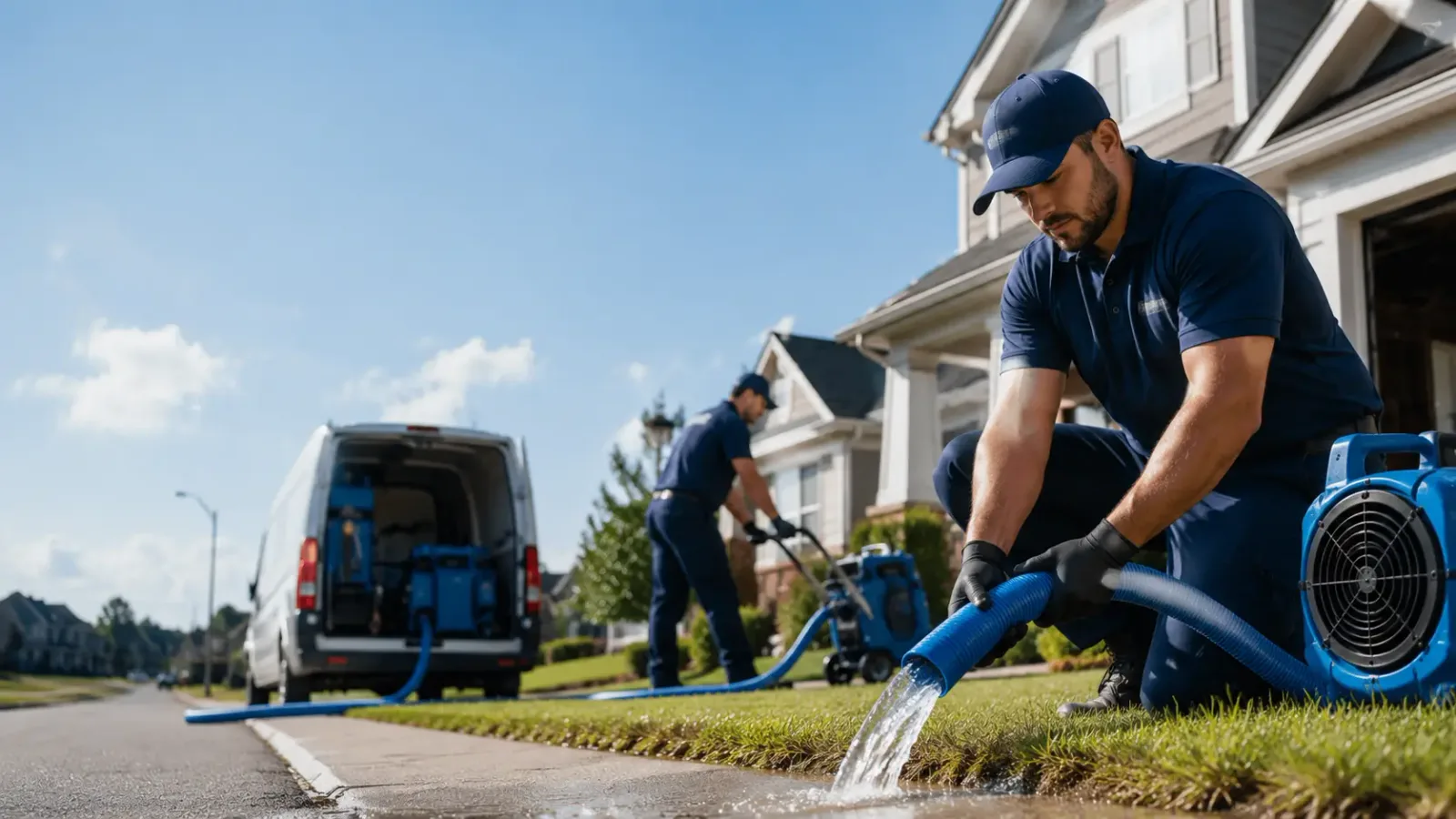 Flood Damage Restoration in Fowler, MI